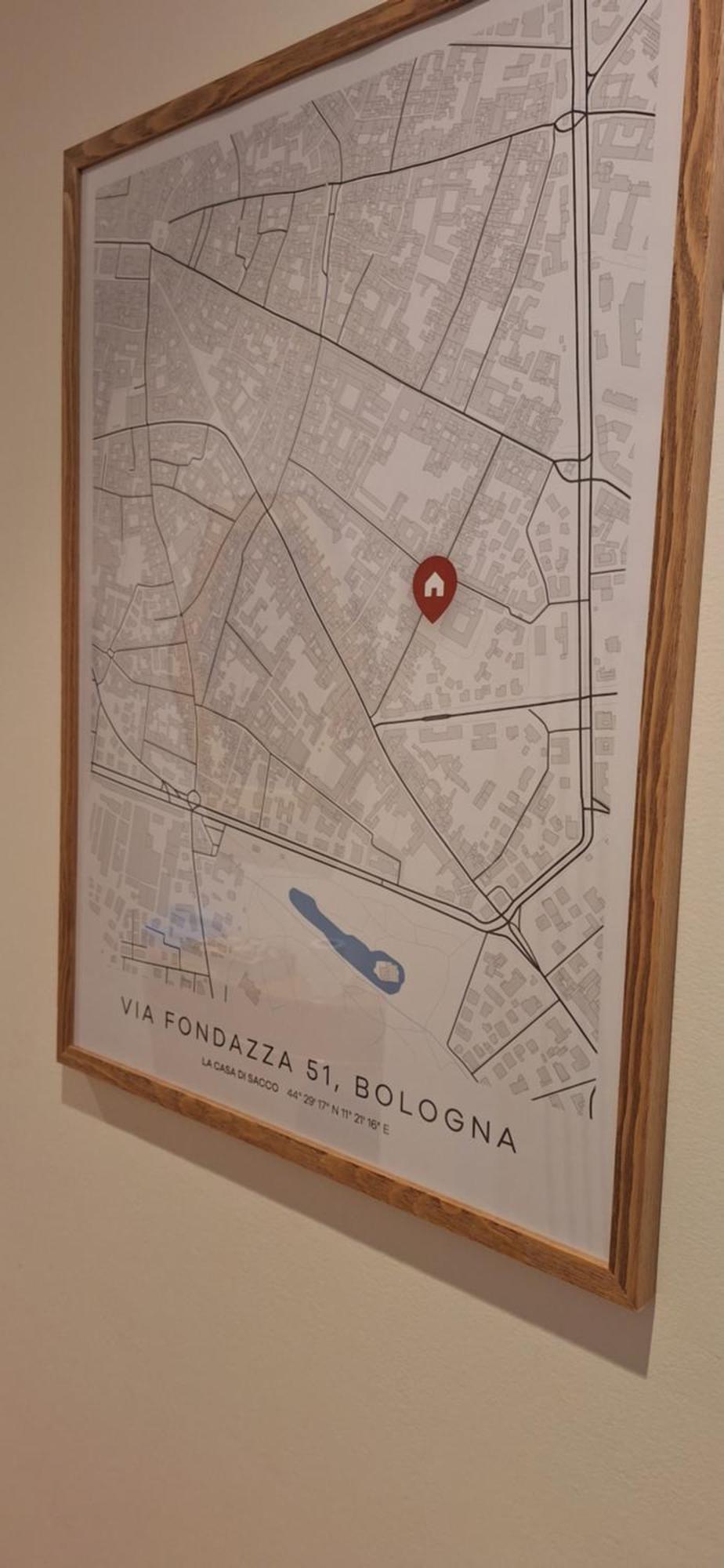 La Casa Di Sacco - Appartamento Bologna Centro Eksteriør billede